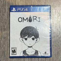 PS4 Brand new Unopened Omori Game