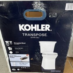 Kohler Transpose Extra Tall Toilet