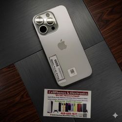 iPhone 15 Pro 128GB Unlocked - Weekend Special Limited Cash Deal $499 + Free Case 🤩 (Only for this week hurry up 🔊)