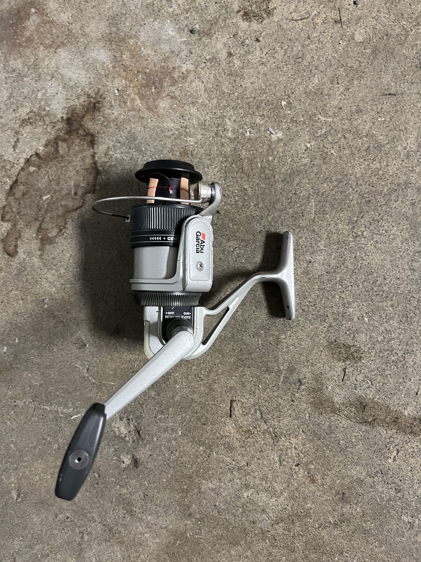 Spinner reel Abu Garcia CD-4 4000