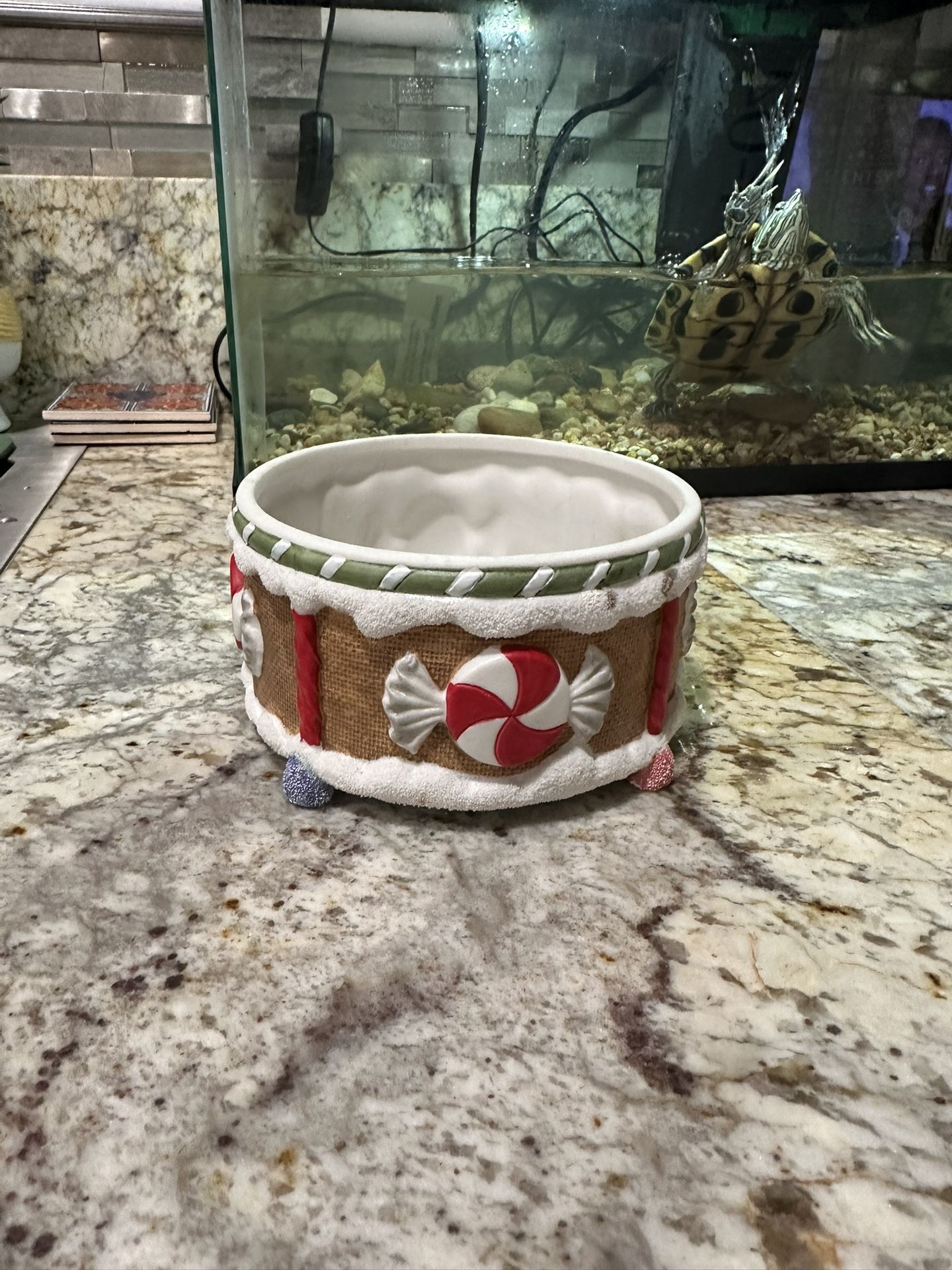 Christmas Candle Holder