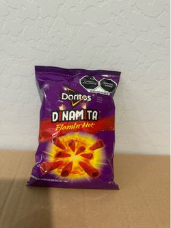 Doritos Dinamita Flamin Hot