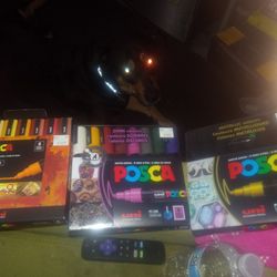 Posca Markers 