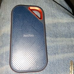 4tb Sandisk SSD Drive