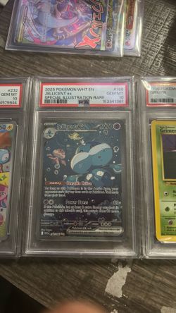 Psa10 slabs Pokemon