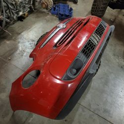 2015 Fiat Bumper
