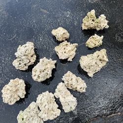 45 Lbs Of Dry Live Rock 
