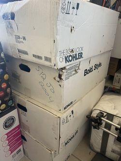 Lot Of 10 New kohler Sinks 