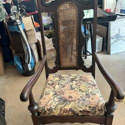 Gorgeous Antique Wooden Chair