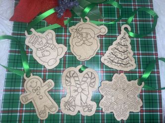 Children’s Ornament Activity Set