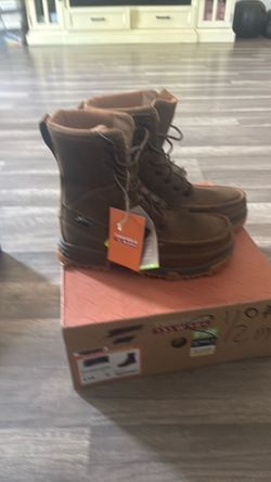 Botas de trabajo twisted x con punta de seguridad #8.5