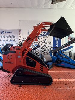 New Diesel Stand On Skid Steer Loader For Sale!