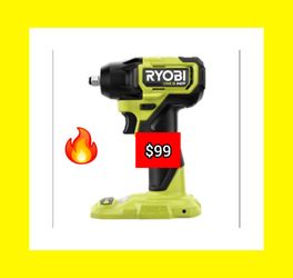 Ryobi Impact Wrench DRIVER TOOLS 🔧 