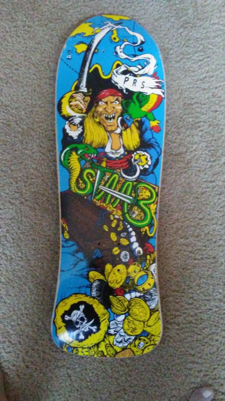 Kevin staab reissue pirate deck prs