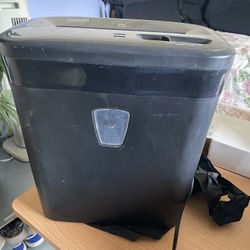 Paper Shredder Machine