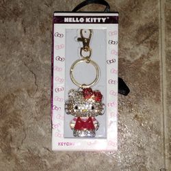 Bling Bling Hello kitty Keychain.