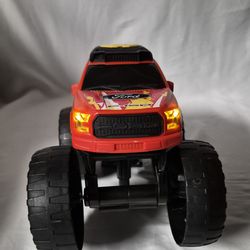 Dickie toys Red Ford Raptor Wheelie raider toy truck
