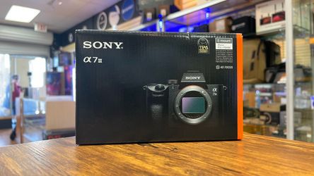 Sony a7 iii. Body
