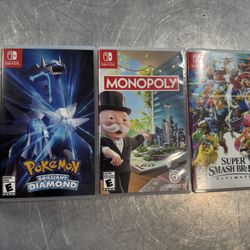 Nintendo Switch Games