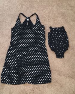 Dress - old navy twining baby and mom outfit