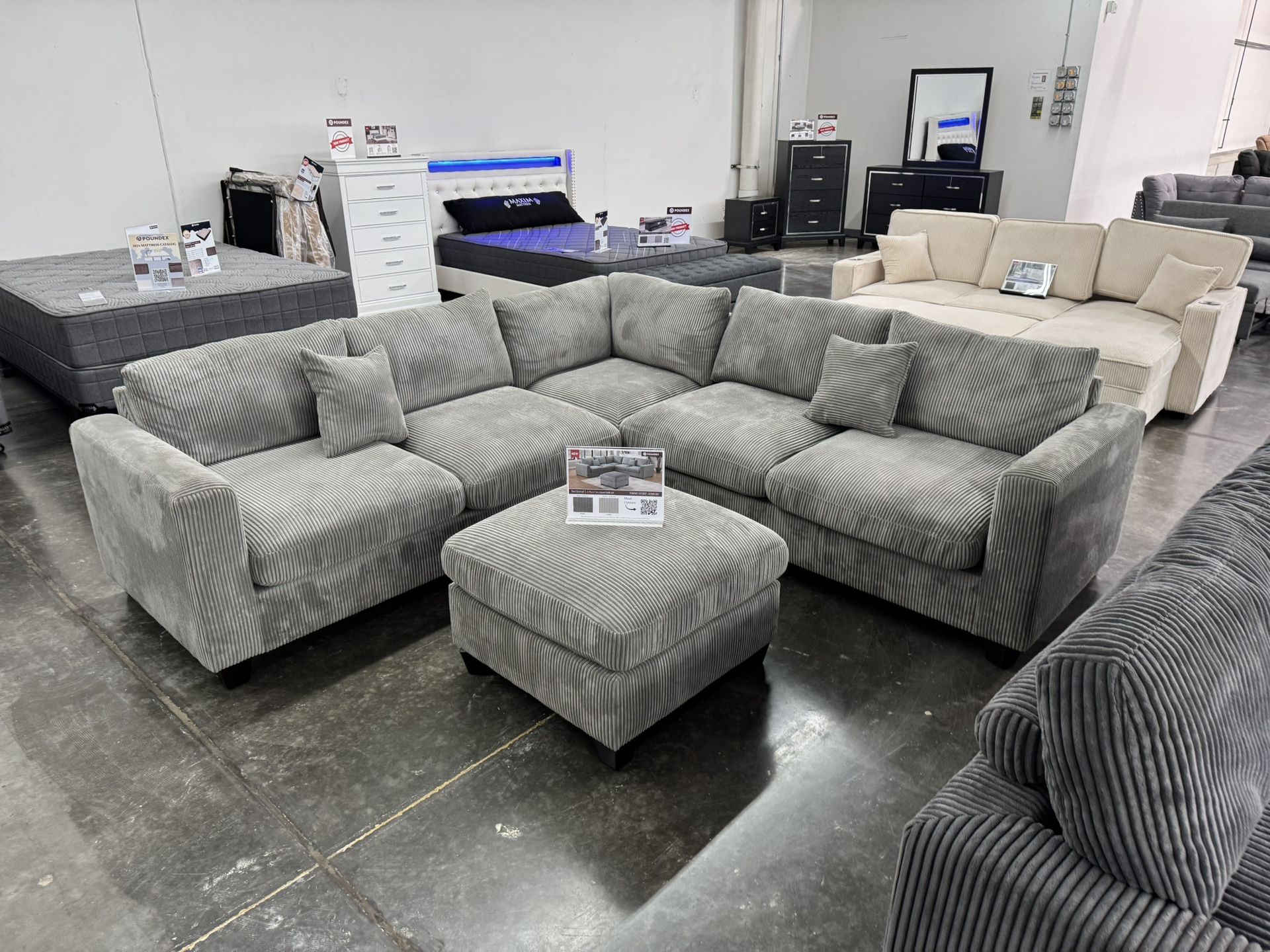 New Sectional 