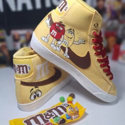 Custom M&M Nike