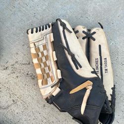 Baseball Gloves And Cleats 