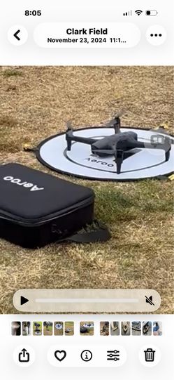 Aeroo Pro Drone for fishing
