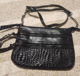 Black Crossbody Bag 