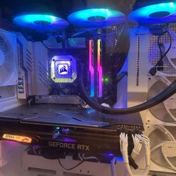 Gaming PC with 24” Full HD Monitor Plus Keyboard (Free Delivery by car)