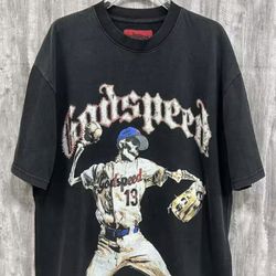 Godspeed Black Graphic T-Shirt