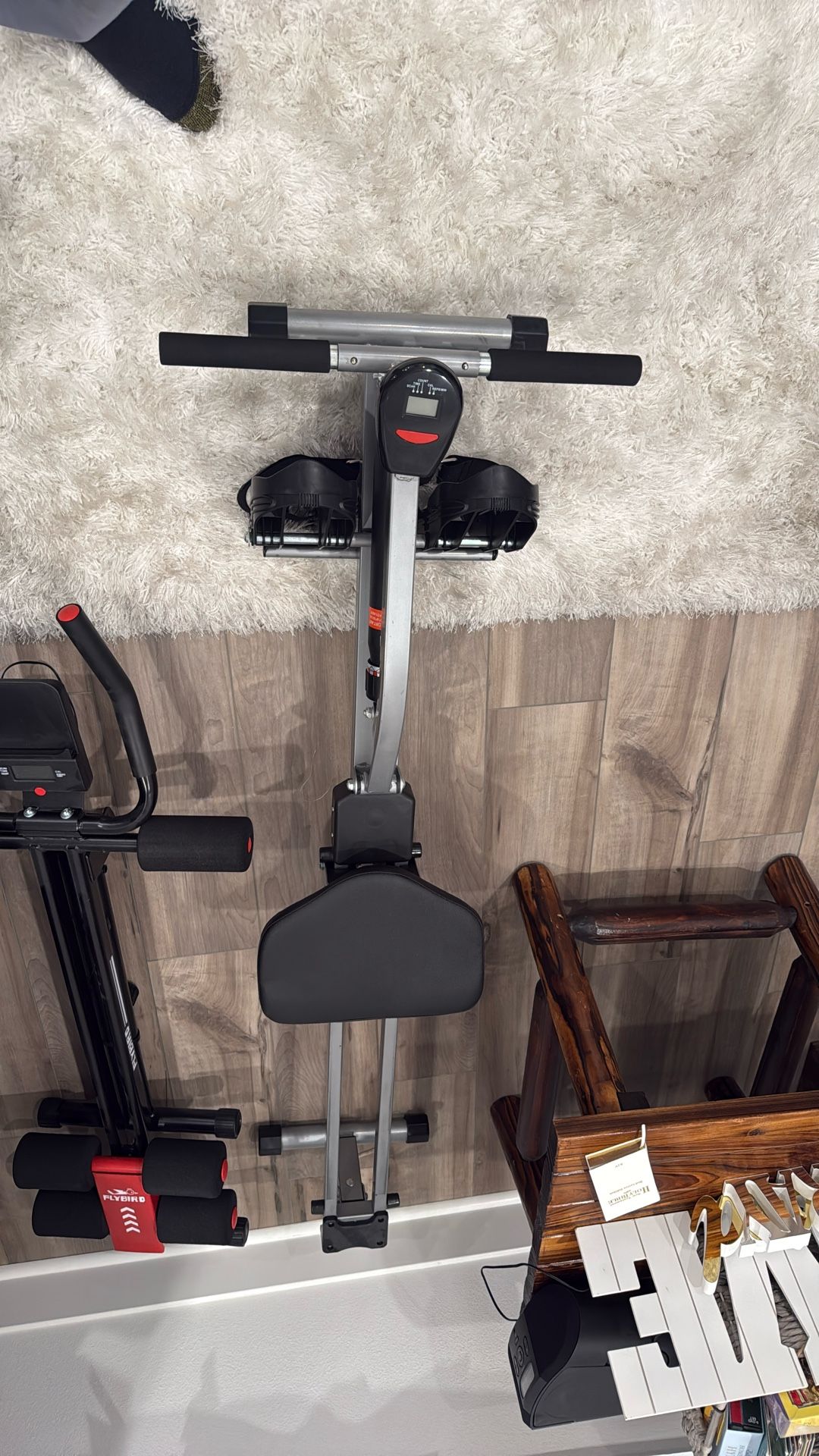 Rowing Work Out Machine