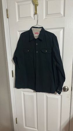 Wrangler long sleeve shirt LARGE