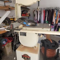 Jet Bandsaw 14" Wood Shop