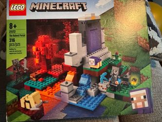 21172 LEGO Minecraft The Ruined Portal