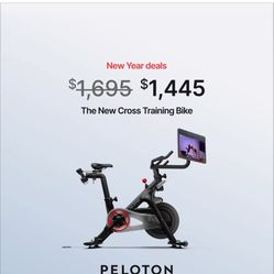 Peloton Exercise bike 