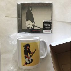 New Joan Jett Cup And Cd 