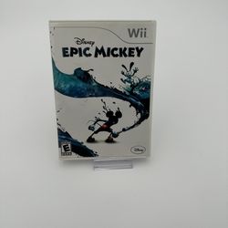 Epic Mickey Nintendo Wii CIB