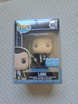 Funko pop Loki Supreme Limited Edition 1602