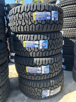 33x12.50x22 Leao Climber RT 4 new tires