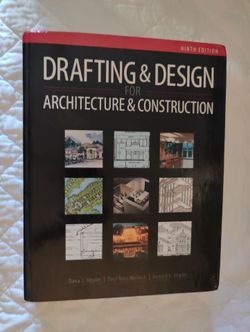 Drafting & Design for Architecture & Construction
