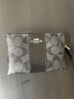 Coach wallet small purse pouch