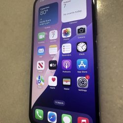 iPhone 12 Pro Max 256Gb Pacific Blue Unlocked -like New