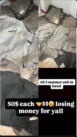 Essential summer set