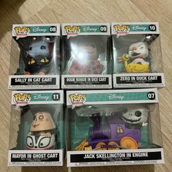 Disney Funko Pop Train Nightmare Before Christmas
