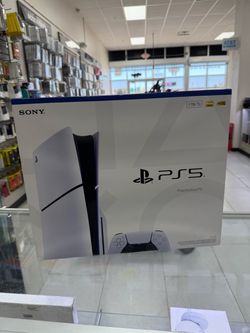PlayStation 5 disc 1TB brand new! Finance for $50 down payment!!