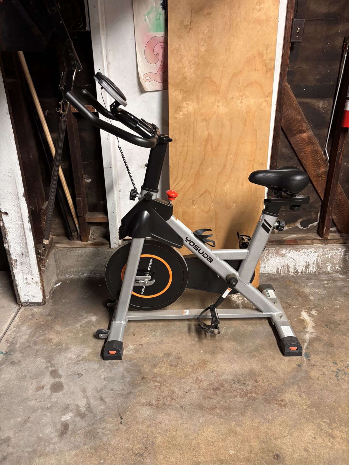 Stationary Exercise Bike