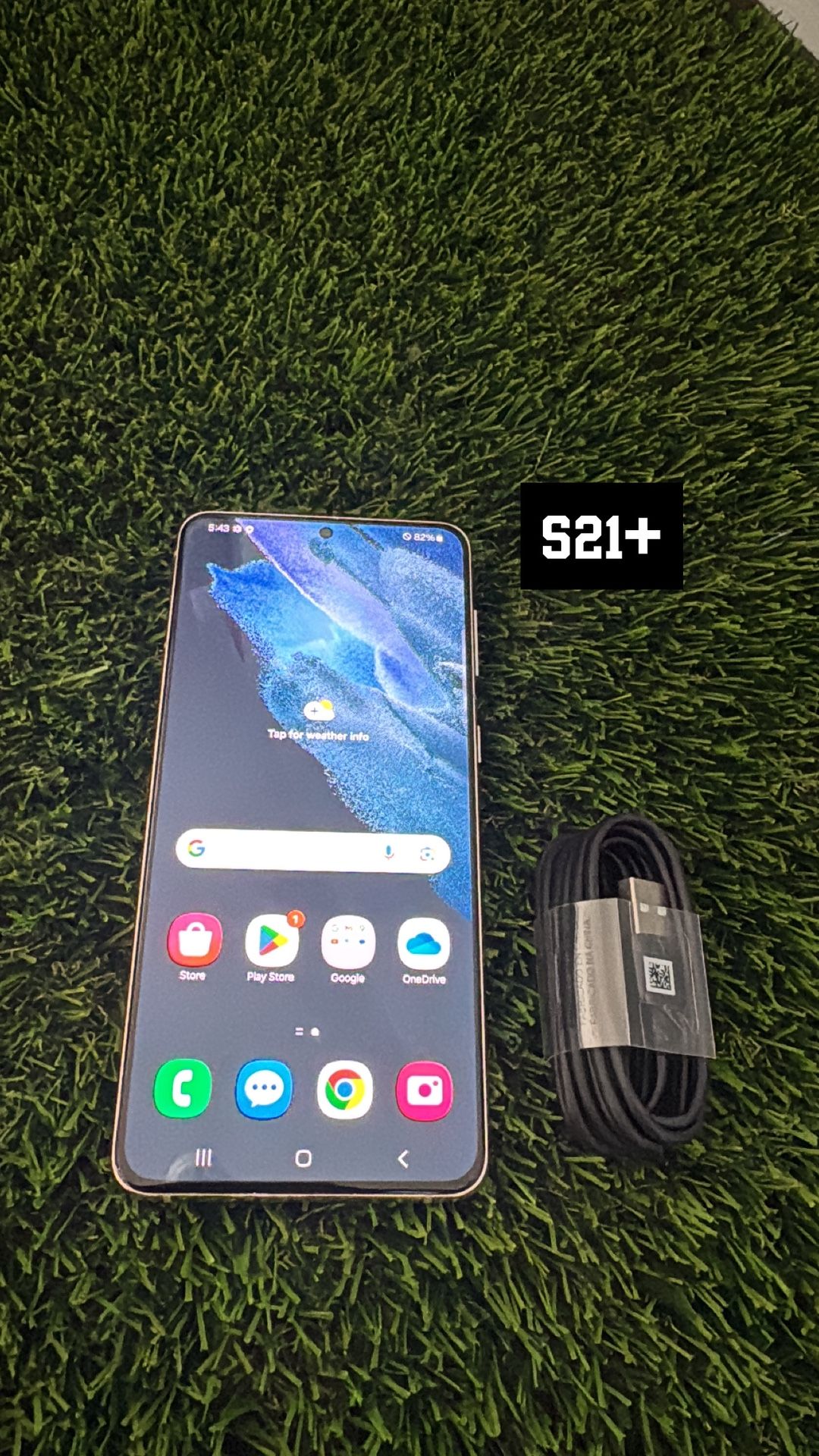 Samsung Galaxy s21+ Plus —Unlocked— Like new