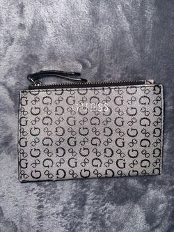 Guess Monogram Zip Pouch