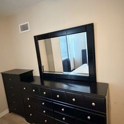 Dresser and Chest of Drawers